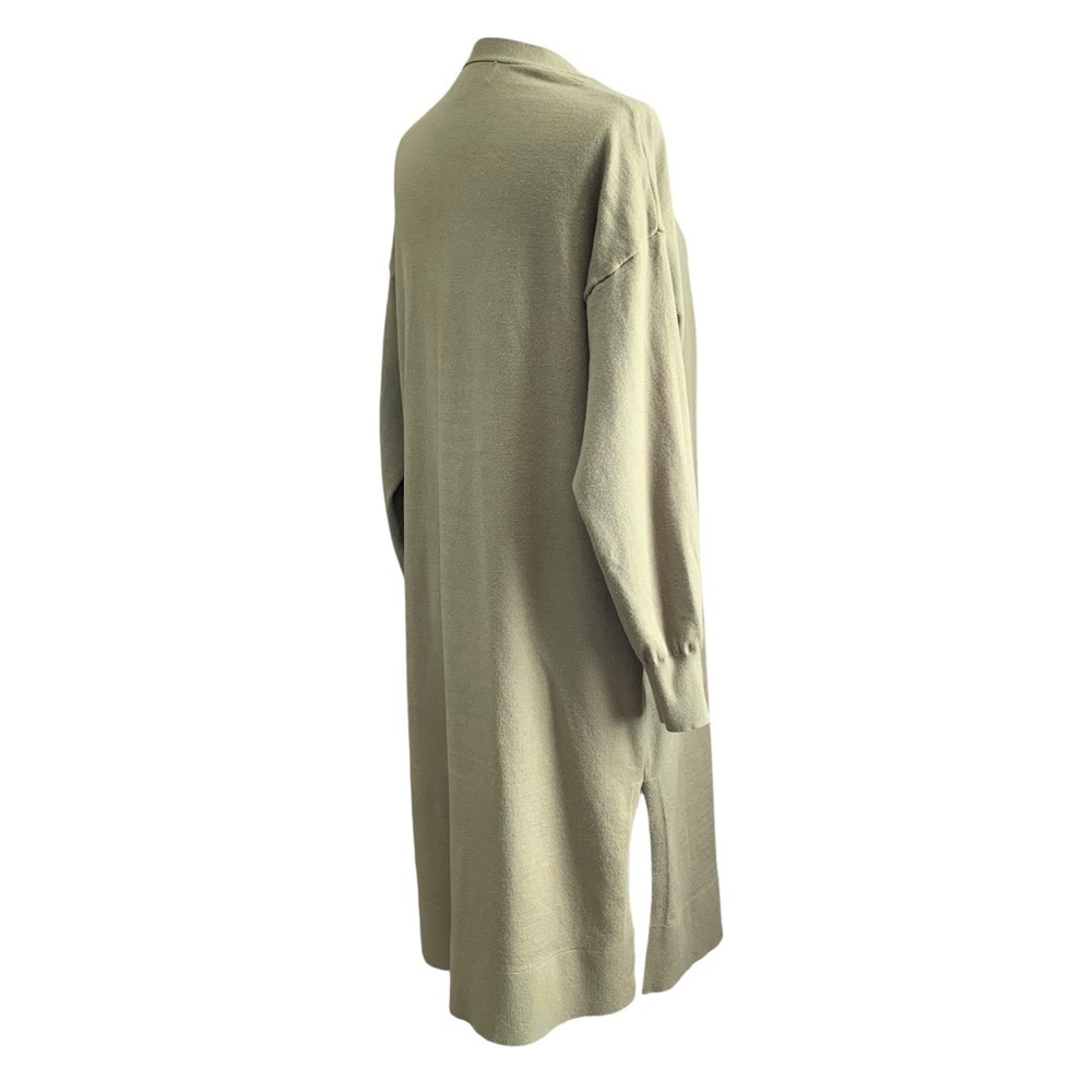 Magaschoni Longline Button Up Cardigan - Picture 7 of 13